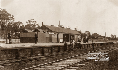 Photograph, Eltham Railway Station, c.1910, 1910c