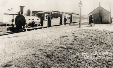Photograph, Eltham Railway Station, c.1904
