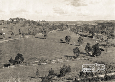 Photograph, Pepper's Paddock, Wattle Glen, c.1927, 1927c