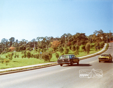 Photograph, Peter Bassett-Smith, Eltham Town Park (Central Park), looking northeast from Bridge Street, June 1977, 1977