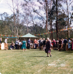 Photograph, Ruth H. Pendavingh, Possibly a fete held at Judge Book Village