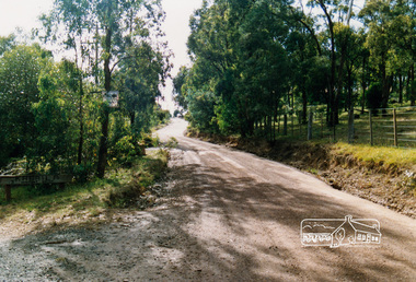 Photograph, Near 1 Wombat Drive, Eltham, 1991