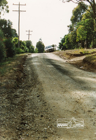 Photograph, Near 18 Wombat Drive, Eltham, 1991