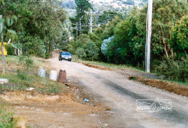 Photograph, Near 9 Wombat Drive, Eltham, 1991