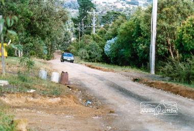 Photograph, Near 9 Wombat Drive, Eltham, 1991, 1991