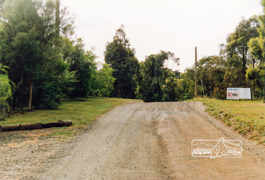 Photograph, Near 13 Wombat Drive, Eltham, 1991