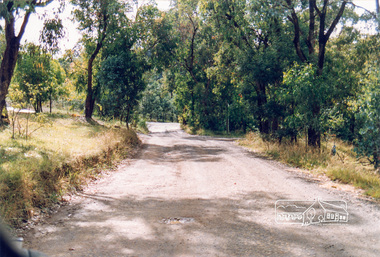 Photograph, Near 38 Wombat Drive, Eltham, 1991