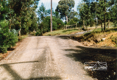 Photograph, Near 50 Wombat Drive, Eltham, 1991