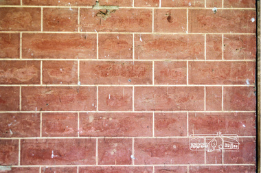 Photograph, Peter Bassett-Smith, Flemish Bond Brickwork