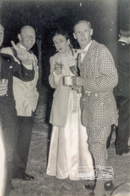 Photograph, New Year at John Harcourt's, Clay Nuneham, Eltham, 1954