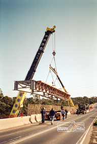 Photograph, Fitzsimons Lane bridge duplication; 6 Jul 1991, 06/07/1991