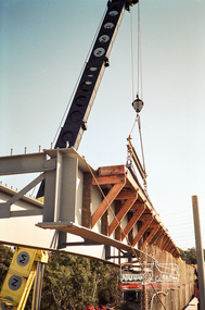 Photograph, Fitzsimons Lane bridge duplication; 6 Jul 1991, 06/07/1991