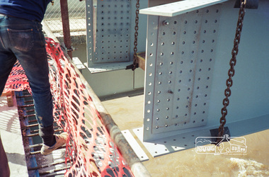 Photograph, Fitzsimons Lane bridge duplication; 6 Jul 1991, 06/07/1991
