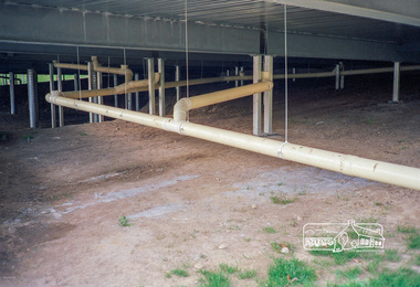 Photograph, Construction of the new Eltham Library, c.1993, 1993c