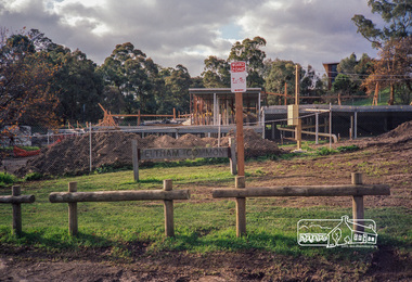 Photograph, Construction of the new Eltham Library, c.1993, 1993c
