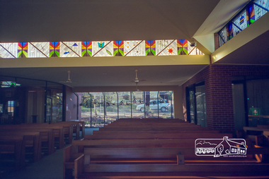 Photograph, Interior, St Francis Xavier Catholic Church, Montmorency, c.1990, 1990
