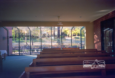 Photograph, Interior, St Francis Xavier Catholic Church, Montmorency, c.1990, 1990