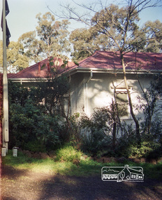 Photograph, Doug Orford, Former Caretaker's Cottage, Garden Hill, Kangaroo Ground, 1985, 1985