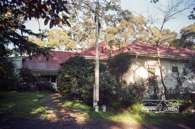 Photograph, Doug Orford, Former Caretaker's Cottage, Garden Hill, Kangaroo Ground, 1985, 1985