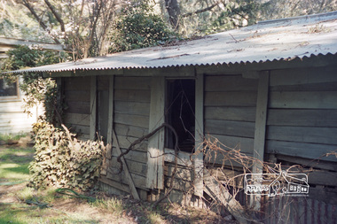 Photograph, Doug Orford, Former Caretaker's Cottage, Garden Hill, Kangaroo Ground, 1985, 1985
