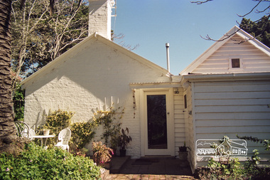 Photograph, Doug Orford, Former Caretaker's Cottage, Garden Hill, Kangaroo Ground, 1985, 1985