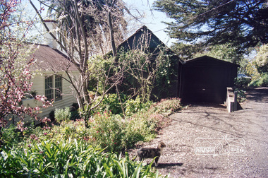 Photograph, Doug Orford, Former Caretaker's Cottage, Garden Hill, Kangaroo Ground, 1985