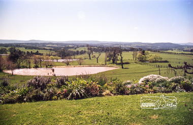 Photograph, Doug Orford, View from former Caretaker's Cottage, Garden Hill, Kangaroo Ground, 1985, 1985