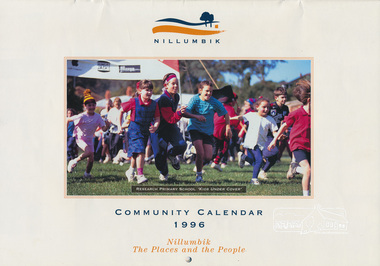 Calendar, Nillumbik Community Calendar 1996: Nillumbik The Places and the People, 1995