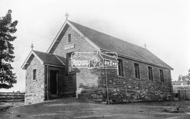 Photograph, Eltham - State School No. 209. Dalton Street, c.1910