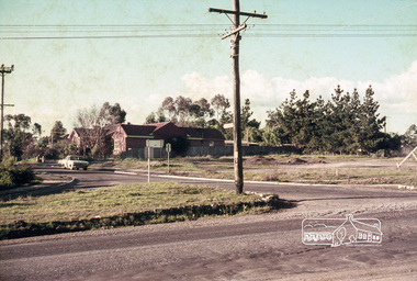 Slide, Site for the new Apex-Diamond Valley Ambulance Station, corner of Main Road and Looker Road, Montmorency, July 1969, 1969
