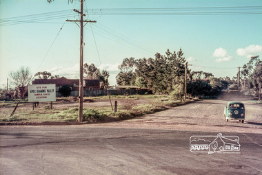 Slide, Site for the new Apex-Diamond Valley Ambulance Station, corner of Main Road and Grand Boulevard, Montmorency, July 1969, 1969