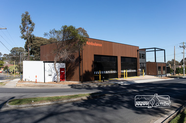 Photograph, Peter Pidgeon, Official opening of the new Eltham Ambulance Branch, Apex Way, Montmorency, 29 August 2018, 29 Aug 2018