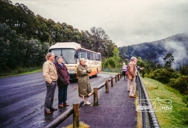 Photograph, Upper Yarra Dam, Spring Tour, 22 Oct 1995, 22/10/1995