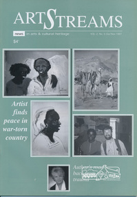 Journal, Peter Doughtery, ArtStreams: News in arts and cultural heritage; Vol. 2, No. 5, Oct-Nov 1997, 1997