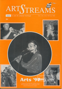 Journal, Peter Doughtery, ArtStreams: News in arts and cultural heritage; Vol. 2, No. 6, Dec 1997-Jan 1998, 1997