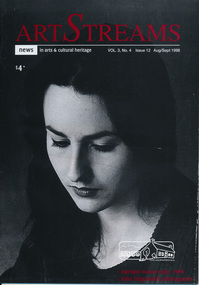 Journal, Peter Doughtery, ArtStreams: News in arts and cultural heritage; Vol. 3, No. 4, Aug-Sep 1998, 1998