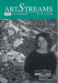 Journal, Peter Doughtery, ArtStreams: News in arts and cultural heritage; Vol. 3, No. 5, Nov-Dec 1998, 1998