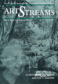 Journal, Peter Doughtery, ArtStreams: Arts & Culture in Banyule, Darebin, Manningham, Nillumbik & Whittlesea; Vol. 4, No. 4, Jul-Aug 1999, 1999