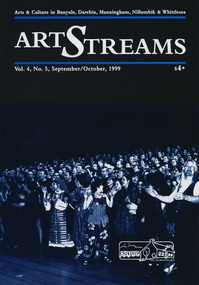 Journal, Peter Doughtery, ArtStreams: Arts & Culture in Banyule, Darebin, Manningham, Nillumbik & Whittlesea; Vol. 4, No. 5, Sep-Oct 1999, 1999