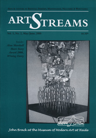 Journal, Peter Doughtery, ArtStreams: Art & Culture in Banyule, Darebin, Manningham, Nillumbik & Whittlesea; Vol. 5, No. 2, May-Jun 2000, 2000