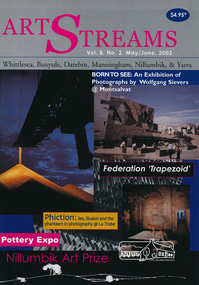 Journal, Peter Doughtery, ArtStreams: Whittlesea, Banyule, Darebin, Manningham, Nillumbik, & Yarra; Vol. 8, No. 2, May-Jun 2003, 2003
