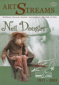 Journal, Peter Doughtery, ArtStreams: Whittlesea, Banyule, Darebin, Manningham, Nillumbik & Yarra; Vol. 8, No. 5, Summer Edition 2003-04, 2003