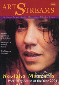 Journal, Peter Doughtery, ArtStreams: Whittlesea, Banyule, Darebin, Manningham, Nillumbik & Yarra; Vol. 9, No. 2, May-Jun 2004, 2004