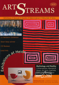 Journal, Peter Doughtery, ArtStreams: Whittlesea, Banyule, Darebin, Manningham, Nillumbik, Yarra; Vol. 9, No. 5, Summer 2004-05, 2004
