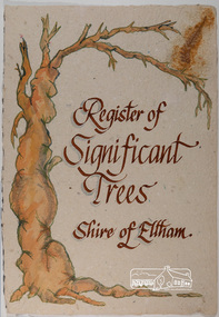 Register, Register of Significant Trees, Shire of Eltham, 1993, 1993c