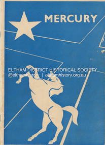 Magazine, Eltham High School, Mercury, 1959