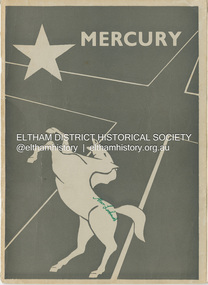 Magazine, Eltham High School, Mercury, 1960