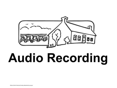Audio Recording, Audio Recording; 2018-10-13 Eltham Community Town Hall Meeting, 13 Oct 2018