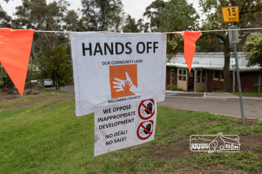 Photograph, Peter Pidgeon, Eltham Community Town Hall Meeting, Eltham Senior Citizen's Centre, 9 December 2018, 9 Dec 2018