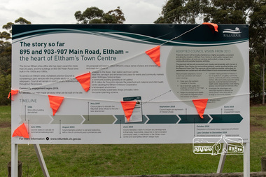Photograph, Peter Pidgeon, Eltham Community Town Hall Meeting, Eltham Senior Citizen's Centre, 9 December 2018, 9 Dec 2018
